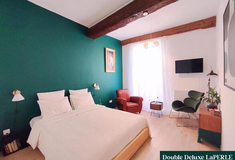 تختخواب و صبحانه Le Prince   Maison D Hôtes