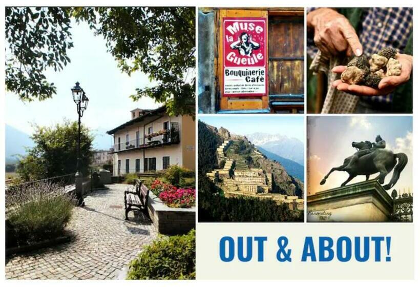 צימר Medieval Hamlet Malpertus