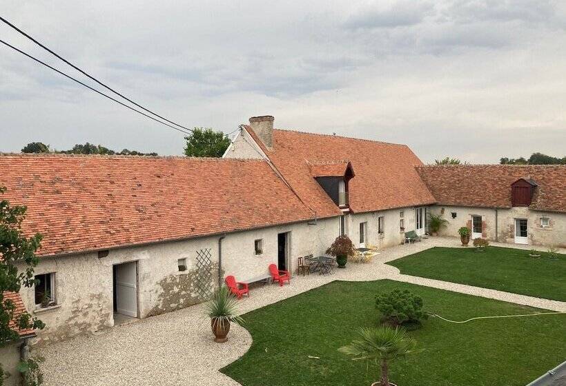 بنسيون Le Clos Des Châteaux