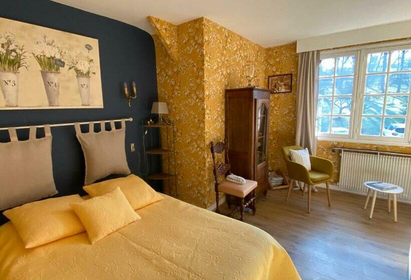 ペンション Le Clos Ronsard Suite Parentale