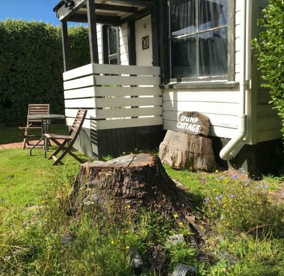 פנסיון Stump Cottage