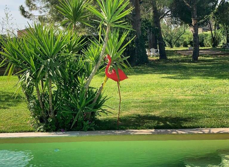 ベッドアンドブレックファースト Le Patio, Chambres D Hôtes Pour Adultes En Camargue, Possibilité De Naturisme à La Piscine
