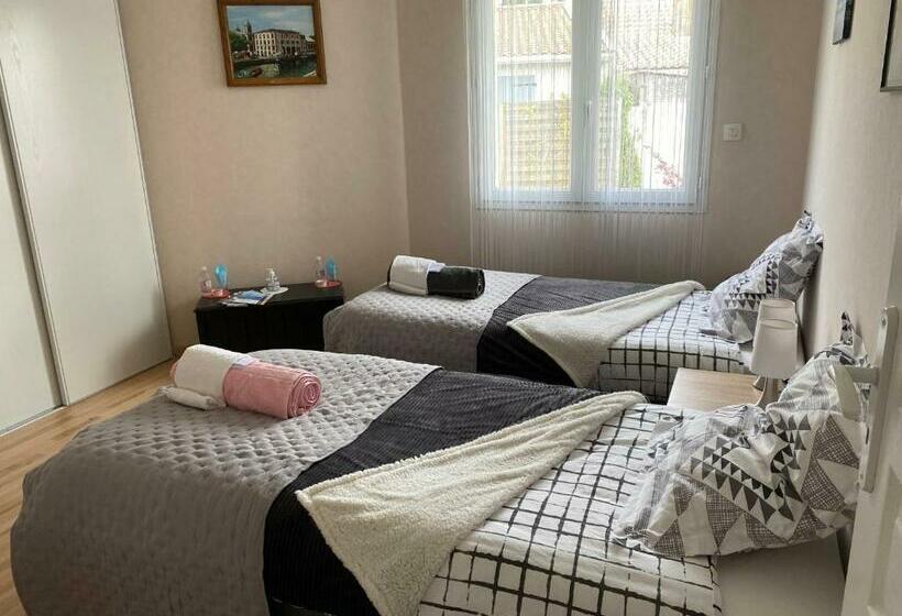 مبيت وإفطار Le Teich Tranquille