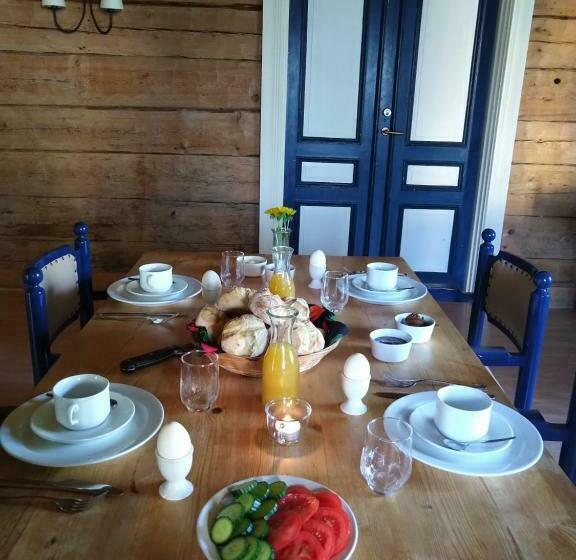 فندق صغير Hammarstrand Budget Hotell  Lergodset