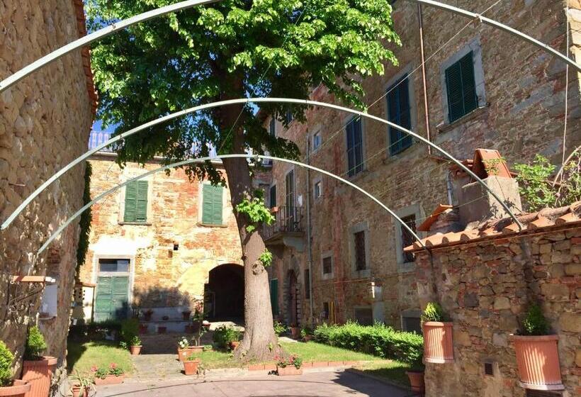 ペンション Camera Suite Romantica Con Giardino In Dimora Storica   B&b Palazzo Robicci