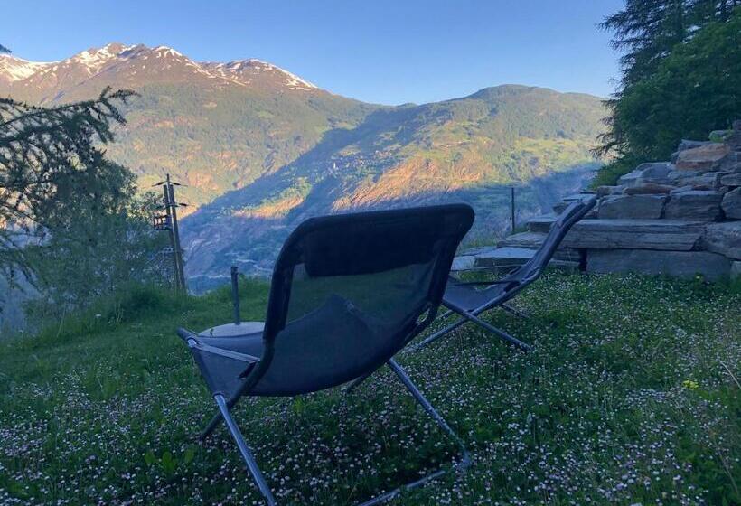 مبيت وإفطار Atelier Berg Zum Bildji