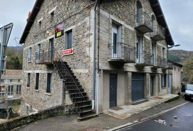 민박 Les Terrasses De L Allier