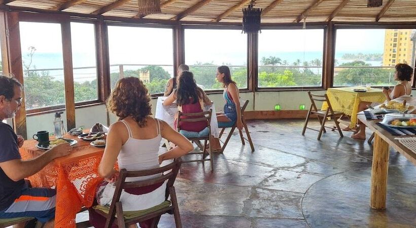 مبيت وإفطار Pousada Bodega Da Terra