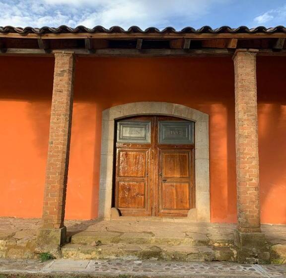 هتل Antigua Hacienda Metepec