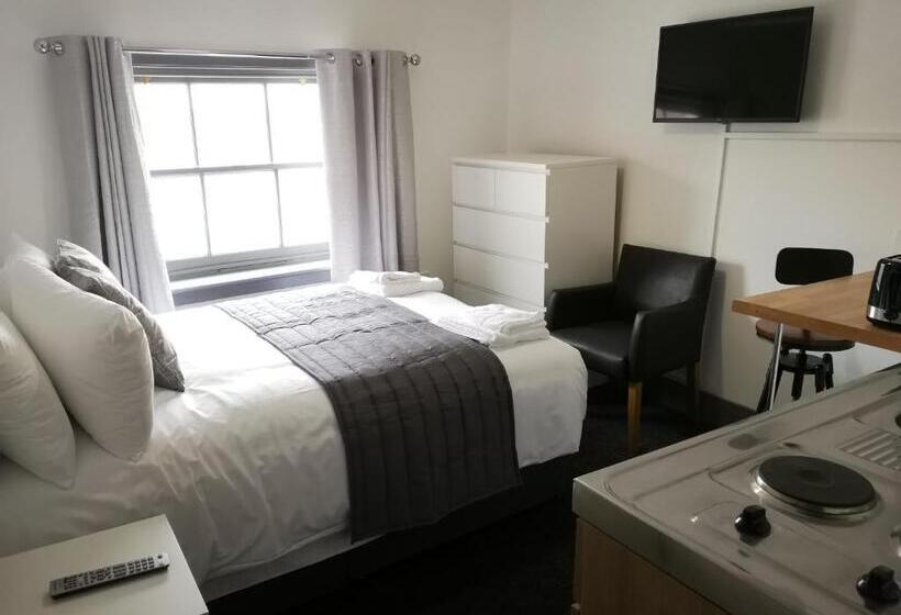 胶囊酒店 Ty R Bont Studios