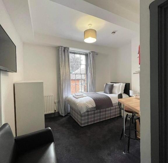 胶囊酒店 Ty R Bont Studios