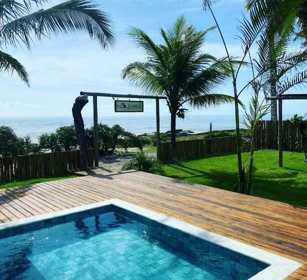 هتل Villa Do Sossego   Caraíva