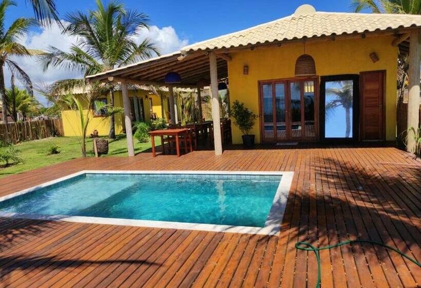 هتل Villa Do Sossego   Caraíva