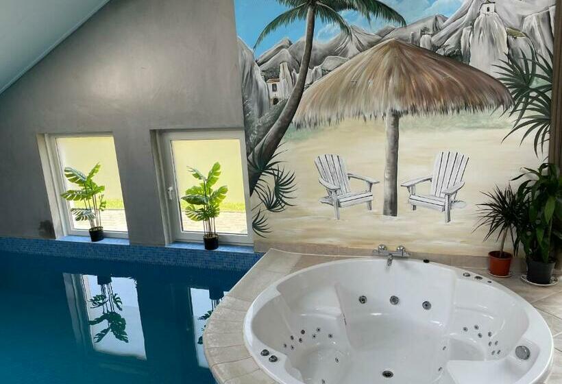膳宿费 B&b Eibergen Met Privé Zwembad En Sauna