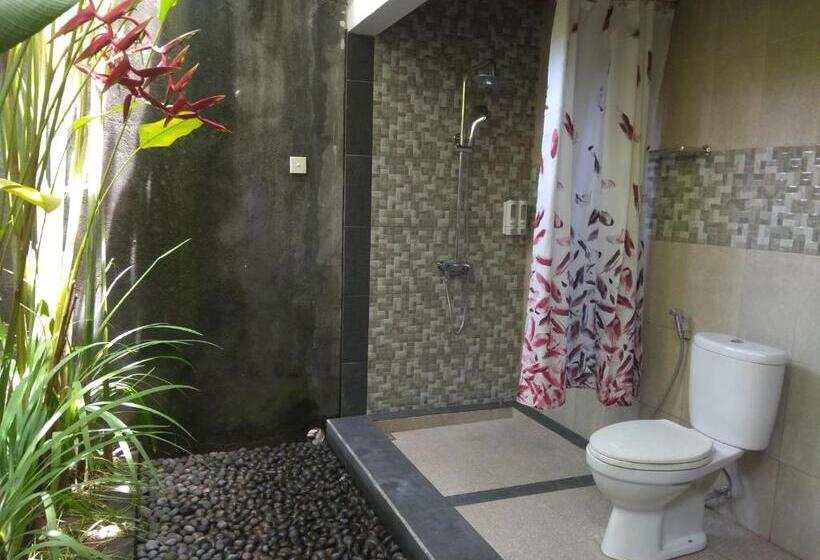 펜션 Tamiu Guesthouse At Desa Wisata Keramas Near Keramas Surf Beach