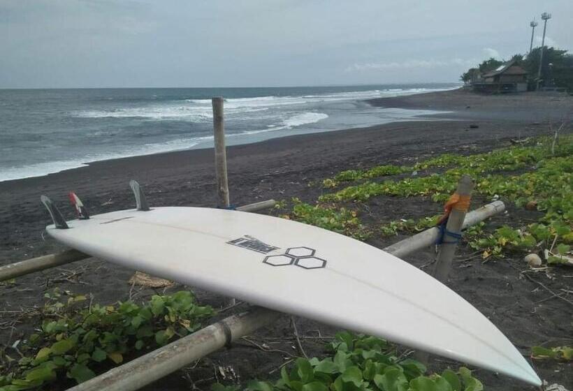 펜션 Tamiu Guesthouse At Desa Wisata Keramas Near Keramas Surf Beach