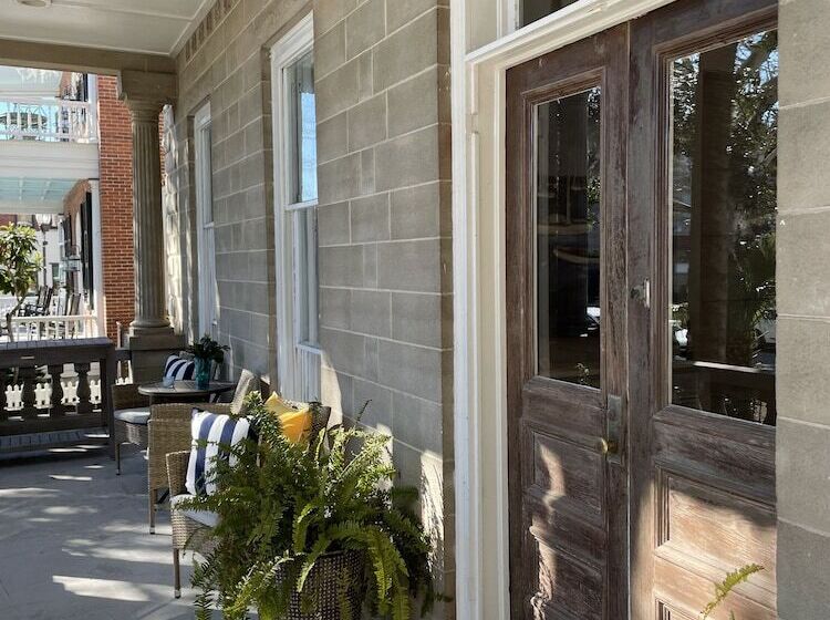 הוסטל 607 Bay Inn Downtown Beaufort