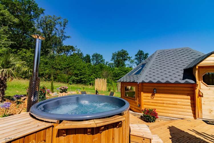 住宿加早餐  Cabane Spa Belle étoile
