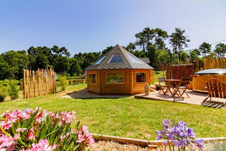 住宿加早餐  Cabane Spa Belle étoile