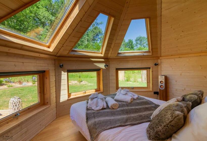 住宿加早餐  Cabane Spa Belle étoile