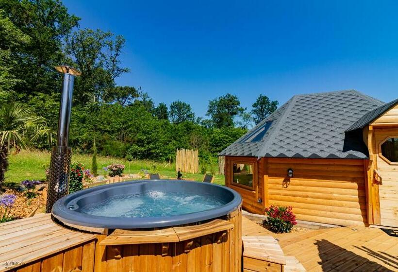 住宿加早餐  Cabane Spa Belle étoile