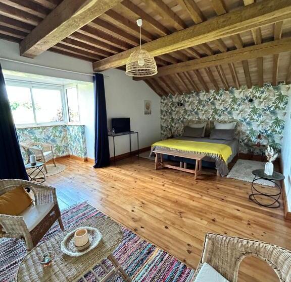 住宿加早餐  Le Clos De Bourginel