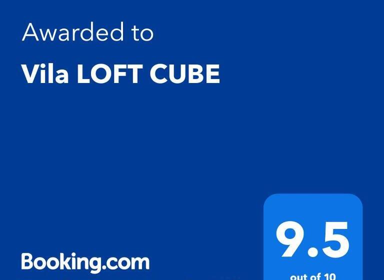 تختخواب و صبحانه Vila Loft Cube