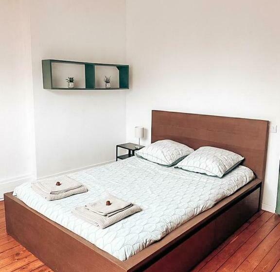 פנסיון Chambres Privées Dans Une Maison De Charme