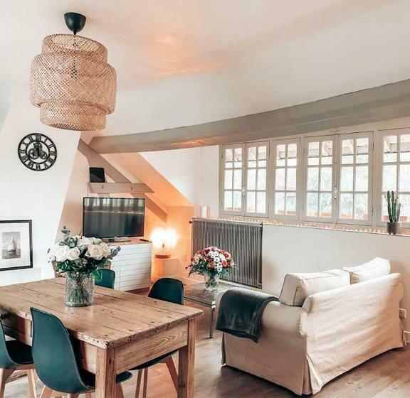 פנסיון Chambres Privées Dans Une Maison De Charme