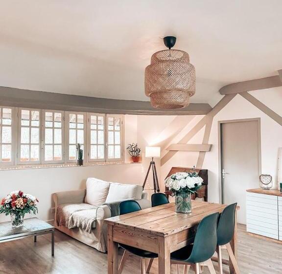 פנסיון Chambres Privées Dans Une Maison De Charme