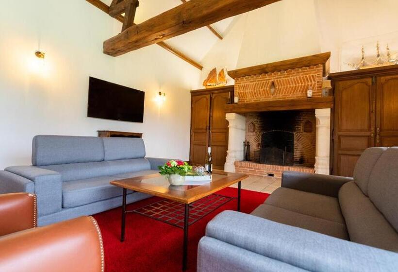 ペンション Clos Celeste   Campagne D Etretat Avec Piscine Et Spa