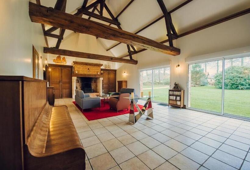 ペンション Clos Celeste   Campagne D Etretat Avec Piscine Et Spa