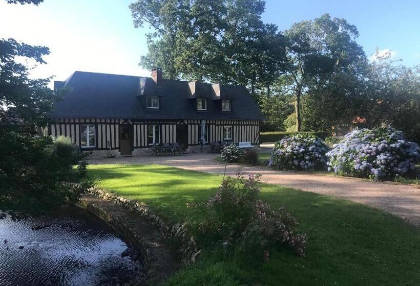 ペンション Clos Celeste   Campagne D Etretat Avec Piscine Et Spa