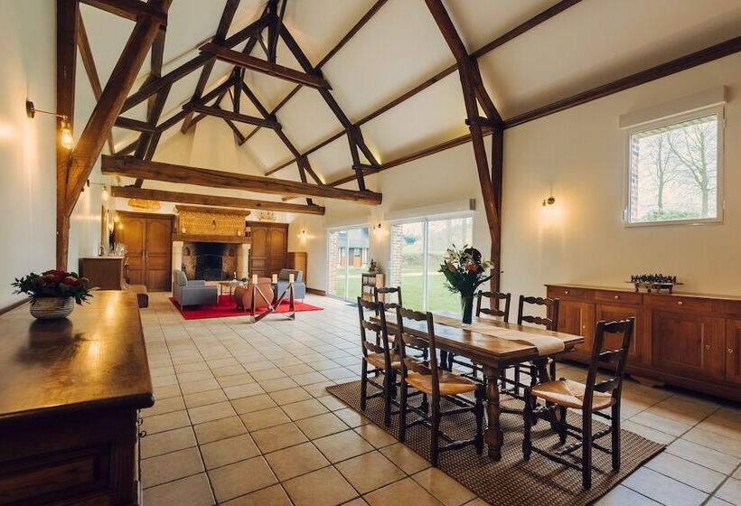 ペンション Clos Celeste   Campagne D Etretat Avec Piscine Et Spa