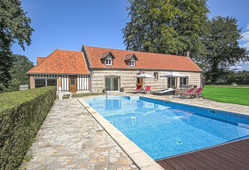 ペンション Clos Celeste   Campagne D Etretat Avec Piscine Et Spa