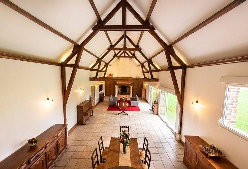 ペンション Clos Celeste   Campagne D Etretat Avec Piscine Et Spa