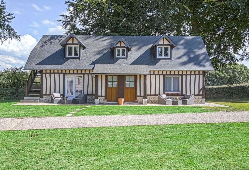 ペンション Clos Celeste   Campagne D Etretat Avec Piscine Et Spa