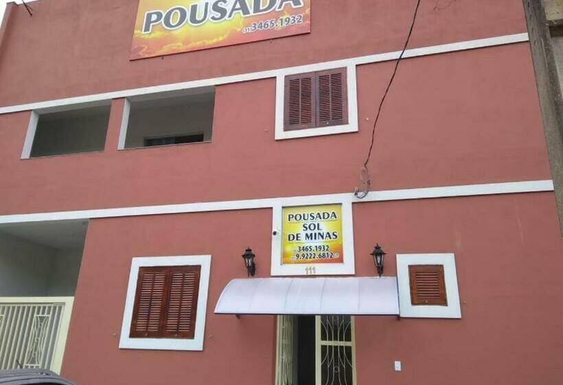 بنسيون Pousada Sol De Minas