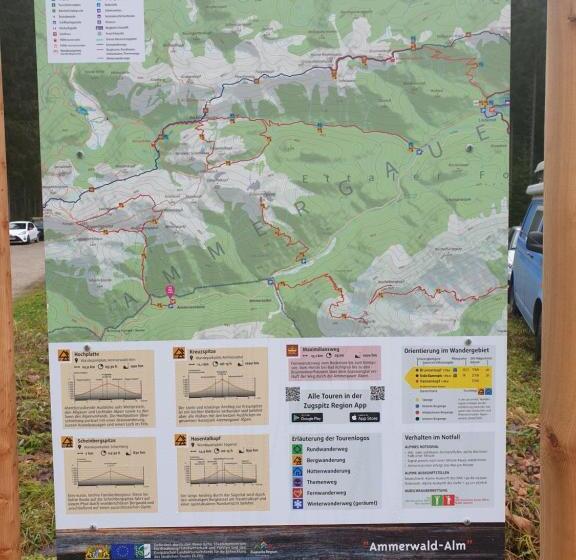 旅馆 Ammerwald Alm