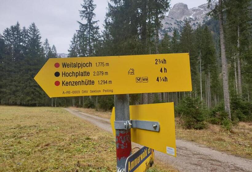 旅馆 Ammerwald Alm
