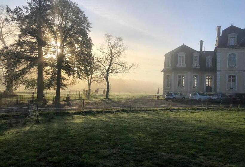 פנסיון Chambre Romantique Dans Le Château De La Bouchatte