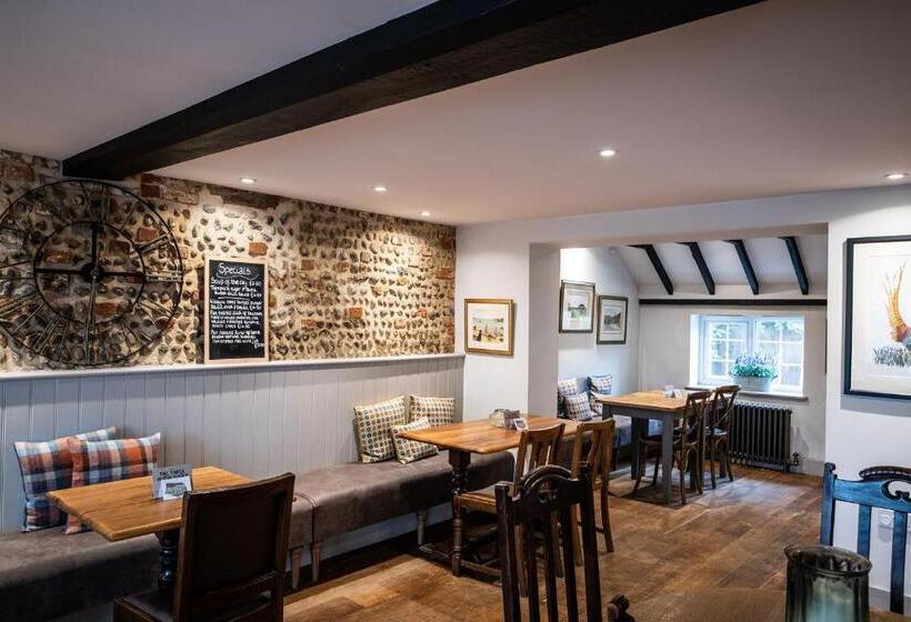 مبيت وإفطار The Three Horseshoes