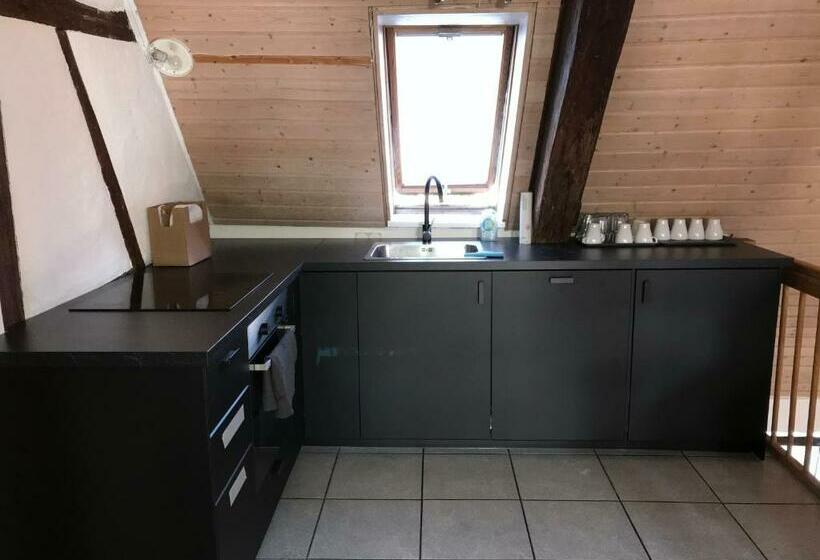 펜션 Monteurwohnung Gesamtes Apartment
