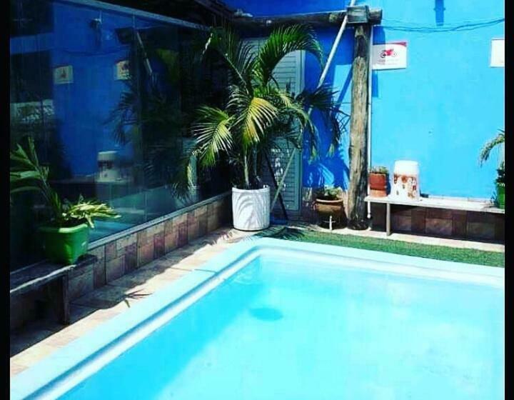 膳宿费 The House Pousada E Hospedagem Enseada Guarujá