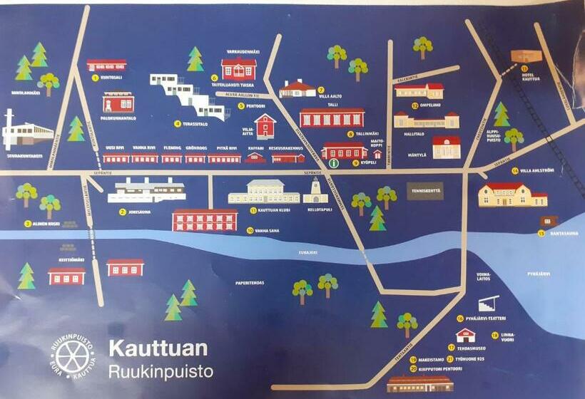 旅馆 Villa Majatalot