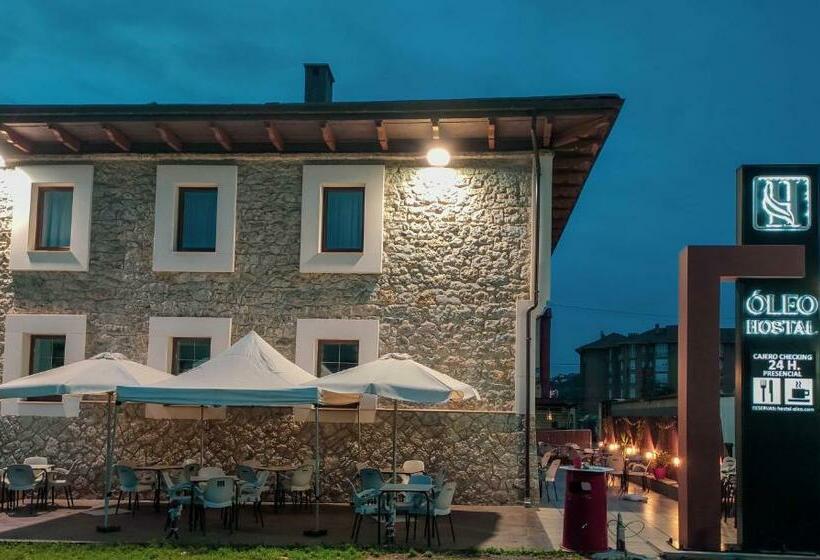 بنسيون Hostal óleo Auto Check In