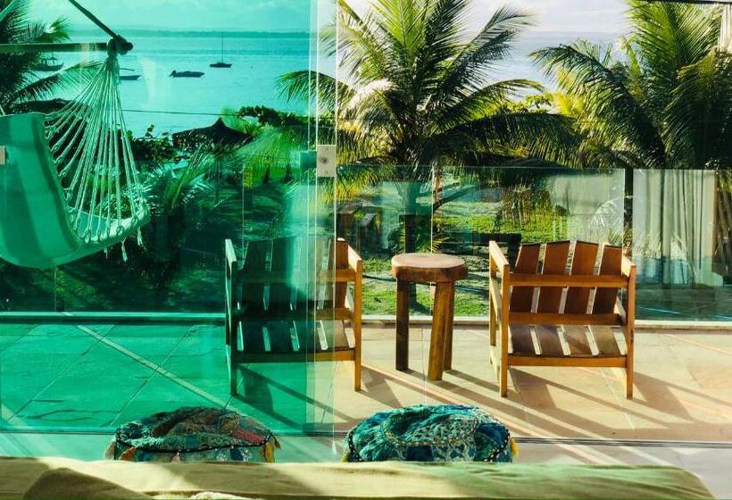 住宿加早餐  Bella Gamboa Casa De Praia   Gamboa, Morro De São Paulo