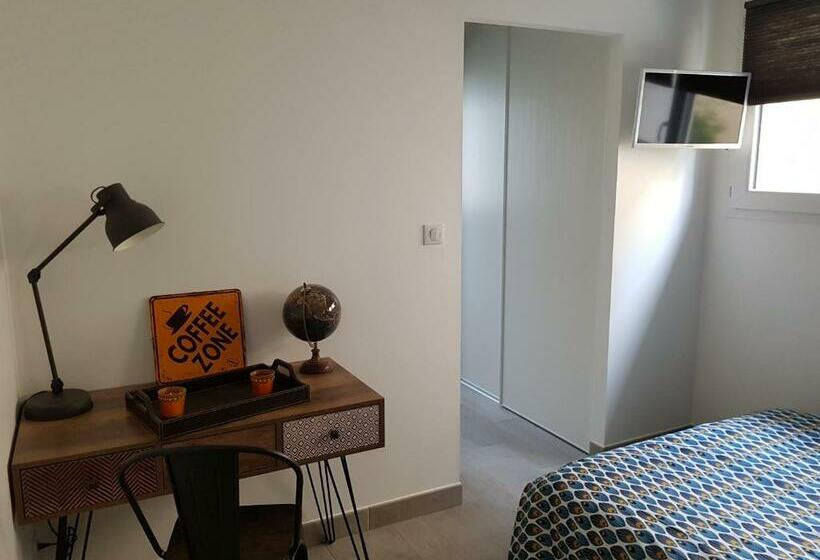 مبيت وإفطار Chambre D Hôtes Du Muguet Avec Sdb Privative