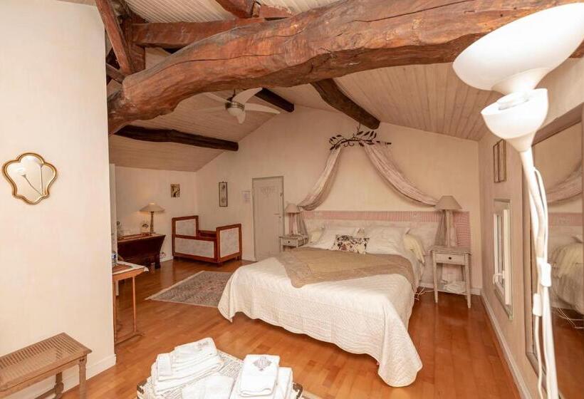 住宿加早餐  Chambres D Hôtes De Charme Au Refuge Du Peintre Prés De St Emilion