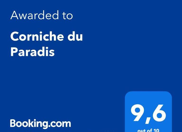 مبيت وإفطار Corniche Du Paradis